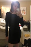 This dress is such a nice quality and flattering dress. It fits so well and looks soooo good on! - Rachel B.