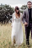 Can't beat the price, quality and style of this dress if looking for a wedding gown that's not thousands of dollars. I purchased for a styled shoot with a photographer friend of mine and it worked out great without having to make any alterations. Would definitely recommend! - Leia G.
