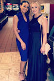 This dress was AMAZING. Fit very true to size, I did have to hem it about 4 inches on top of my 4.5 inch heals. Being 5'2 that's not unusual. Overall I got a ton of compliments, 10/10 would recommend. - Lindsay L.