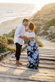 I love the skirt so much, I used it for an engagement photo shoot. The color is so vibrant and beautiful in person. Definitely recommend!! - Geraldine G.
