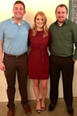 This dress was absolutely perfect!  I got it for a wedding.  I was able to dance all night long in this dress.  The tie at the waist gave the dress a very flattering silhouette! - Lauren A.