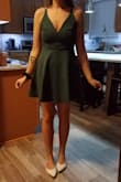 Everything about this dress screams sexy, yet classy! The back of this dress is sooo cute! The green is beautiful. I mean seriously, I love everything about this dress. Will order in more colors! - Magdalena W.