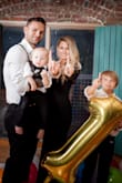 This dress is beyond amazing. I wore the dress for my sons 1st birthday photo shoot. The dress is perfect for Fall and Winter. It is relatively heavy so it'll keep you warm. I felt great in this dress. - Kathy L.