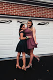 I loved this dress! It fit perfectly and looked amazing!!! Felt sturdy and did not feel cheaply made or like it would fall off!!! Definitely would recommend! - Iris C.