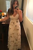 I wore this dress for my citizenship ceremony. - Georgia J.