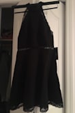 Very pretty!!!!!! Good material. The dress can stretch a bit. - Pim S.