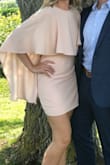 This dress is an amazing outfit to wear to a wedding. It was so fun hitting up the dance floor on! So many compliments, fit perfect! - Nancy B.
