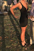 I love this dress so much. I wore it to a date party and got so many compliments. It was classy but flirty. Fits like a glove. Hands down favorite dress in my closet. - Cailyn T.