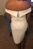 - Quality thick fabric 
- Fully lined
- Not see through
- Rubber material at the top of the dress to keep the top from slipping down 
- length comes below the knee
- chest area and of the dress fits comfortably for women with larger busts
- would highly recommend - Andrea B.