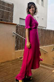 Beautiful flow to the dress, love it! - Vered M.
