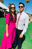 I ordered this dress for my BF's wedding, it was in front of the ocean, in day time.
It was the first time I bought a dress online so I was nervous, but the dress fits perfectly, the material felt good and the color is beautiful. - Nora C.
