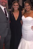 I wore this dress as a bridesmaid in my brother's wedding. It's very comfortable and flattering. I would definitely order it in another color! - Kristin O.