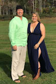 I normally stay pretty conservative but wanted something different for a friend's mountain wedding. I chatted to make sure I was ordering the right size and they gave me the best size for my body based off of my measurements. This dress wowed everyone and even though I am a little self conscious, I was extremely happy I bought this dress. It was great to dance in all night! - Christy L.