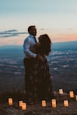 In despite of the fact that this dress is a little tight on the bust area, I still wouldn't change ordering it! It was perfect for my husband and I's vow exchange for our one year anniversary! This dress is amazing quality and absolutely stunning!! - Veronica S.