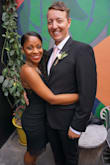 This is the perfect LBD for any wedding! It fits perfectly with just the right amount of give so that it is comfortable. I could wear this dress all night and dance all night long and felt so great in it. The lace details give it a little spice! It hits just below your knew but with heels gives you a great elongated look! I will be wearing this for holiday parties as well! - Rosita F.