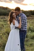 I bought this dress for my engagement photos and absolutely loved it! It fit perfectly and wouldn't have changed a thing. - Chelsea P.