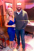 I LOVE this dress. I wore it for a rehearsal dinner and it was so incredibly comfortable. I didn't feel the need to suck in, didn't need to wear spanx, and felt classy and sexy all night long. I received so many compliments and I truly believe this dress was made for all women and all body types. Did I say it is comfortable? I was also able to go bra-less and everything stayed right in place. ;) - Elizabeth M.