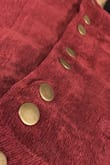 Lightweight corduroy with some stretch. Comfy. Snap button closure. Great color for fall. - Lindsey W.