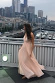 Bridesmaid dress, wore it for my best friends wedding. It was incredibly stunning and the fit of it was beyond perfect. - Elena T.