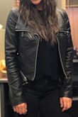 I'm such a fan of leather jackets and contemplated buying this one for awhile. I'm so happy I finally ordered this one, it is by far my favorite leather jacket! I get so many compliments on it when I dress it up or dress it down. I do recommend ordering a size larger, though. I didn't listen to the reviews and had to send the first one I ordered back. I am normally ALWAYS a size small or even xsmall in jackets so I figured it would still fit perfectly. I was wrong! But the medium fits me just like a small. It's perfect for fall weather and now I have room to layer it up or simply wear it over a dress for a night out. I wear it to work, to the club, and to brunch! It's perfect - Haliehana S.