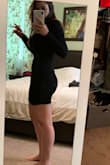 This dress is sexy and beautiful. I was afraid the material be see through but I was wrong. Amazing quality. - Georgia J.