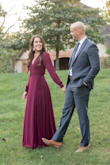 I loved how flowy this dress was and that I could adjust how tight I wanted it around my waist! I have a tiny waist and large hips so this dress was perfect!! - Natalie M.