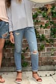 SUPPER CUTE JEANS. I love the look of the Levi's and can't wait to get more. I have worn them so much lately and they are so comfortable. - Grace K.