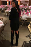 This sweater dress is adorbs! Love, love it! I ordered an XS & it fits perfect! Would be great w/ jeans, leggings or just boots! Multi-use!! - Marcy C.