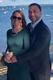 Worked perfectly for a fall wedding that I recently attended. The dress is simple but can be dressed up easily with jewelry. The material is soft and somewhere between thin and thick, which was perfect for a 60 degree, fall day. I wore tummy control thong undies for my little muffin top. I would've felt more comfortable if I had a flatter belly because it's a form fitting dress but we're our own worst critics. No complaints about this dress! - Catherine H.