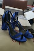 These shoes will make your outfit pop! Absolutely love the rich blue color. And they are comfortable! - Becky F.