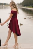 These are beautiful heels I got for engagement photos with my fiance. I read the reviews and ended up getting a size 7 versus my usual 7.5 because lots of posts said they ran large. I probably would've been fine with a 6.5 to be honest. These shoes are not the most comfortable but I also never have the opportunity to wear heels since I'm in the Army. I lasted about 2 hours in these shoes before I needed to change. Pictures turned out really well and I've got to thank these heels for making my legs look incredible! - Katey D.