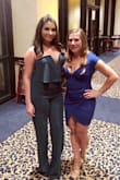 Wore this jumpsuit to a cocktail attire wedding and it was by far the best outfit I've ever bought from lulus. I received so many compliments on the color and the fit. The jumpsuit fits true to size- I am always a medium so this fit just right. I normally always have a hard time wearing strapless because I'm not as busty to hold it up, but there is an elastic on the inside that snugs it to your chest to make it fit perfectly no matter what your bra size. I would definitely recommend getting it hemmed a bit on the bottom. I didn't have time to do so, and I am 5'5 wore 3 inch heels and it still covered my feet completely (but not so much that I was going to trip and fall!) Hugged all the right places and was definitely a showstopper- makes me want it in all the other colors too! - Victoria W.