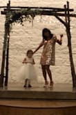 I ordered this in a small and ended up reordering in XS. It was the perfect dress for my daughter's wedding and for dancing the night away at the reception!! I loved the color and the fit! - Brittany C.