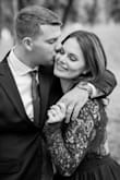 Dress fit true to size, wore it for my engagement photos. Complimented well with the season! A must have! - Stephanie D.