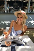 I absolutely loved this dress for my honeymoon. It was easy to pack, didn't wrinkle too much and looked absolutely fab in photos! The fit was super cute and the color was the perfect aesthetic I was looking for! - Mauri G.