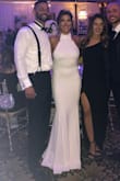 I wore this as my second dress for my wedding as my original dress was extremely heavy and hard to dance in. This dress was the perfect choice for a reception dress that is still "bride" but also sexy and classy. So easy to move in and I received endless compliments. Fits like a glove and extremely comfortable! - Marissa C.
