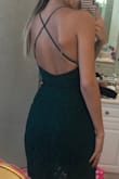 This dress is simply gorgeous!!!! I love it. - Stephania A.