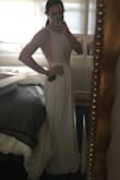 The quality of the material was really nice and it fits exceptionally well. I plan to wear it for a courthouse ceremony! - Megan H.