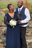 I was so in love with my dress it fit just right. It made my wedding complete. The dress fit me just like it fit the model on the website. And the shipping was awesome, I received my dress in an awesome timely manner. The whole process was great. I will be for sure telling future brides to shop with lulus because you guys are awesome and honest and beautiful. If I have any more events I will be for sure ordering from lulus. Thank you guys for making my big day beautiful with my beautiful dress. - Beonica J.
