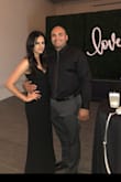 This dress is just amazing. It hugs your body in all the right places. I didn't wear a bra because it was already too much cleavage so I just wore sticky covers. I felt that with the bra it was more of a look at my chest, not the dress! - Joana V.