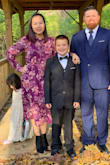 The dress is beautiful. I wore it to a wedding. Got so many compliments. - Thao M.