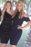 I bought this dress for my daughter to wear to a banquet. It fit perfect and looked gorgeous on! - Pamela G.
