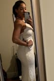I mean for 27$ this dress is amazing. Using it as a reception dress because I'm worried about ruining my actual dress once all the dancing and boozing starts! Love it. - Joanna K.