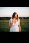 I ordered this for my senior photos and it turned out amazing. This would also be a good option for a prom dress, bridesmaids dress, or an even more affordable wedding dress. It fit perfectly - very true to size. - Lauren L.