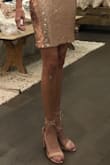 These shoes are OKAY. They seemed great because of the large fat heel, but honestly I think in the end it made them look cheap. I returned them. I could do better. - Leslie B.