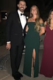 I wore this dress to a black tie wedding in AZ and it was absolutely perfect. The green was so bold and the style was gorgeous. I got a million complements on it. The slit on the leg isn't too high either, its flattering and classy. Loved the dress and can't wait to wear it again! - Callan D.