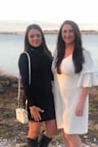 I loved this dress, wore it to a wedding rehearsal dinner. Surprisingly loved the turtle neck part of it. - Bianca N.