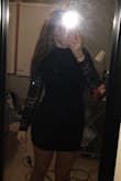Bought this dress for Winter formal and it fit amazing! The length was perfect, which I was worried about. I have shorter legs and it wasn't too long! I've order from Lulus previously and both times I got a medium, both fit amazing! - Hannah E.