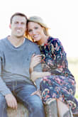 The fit is perfect. This dress is long enough for mature pictures and fits so well in the shoulder area and makes it comfortable. Great for pictures outdoors. - Montanna P.