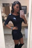 This is absolutely stunning dress. Perfect for Mommy and son dance. - Veronika M.